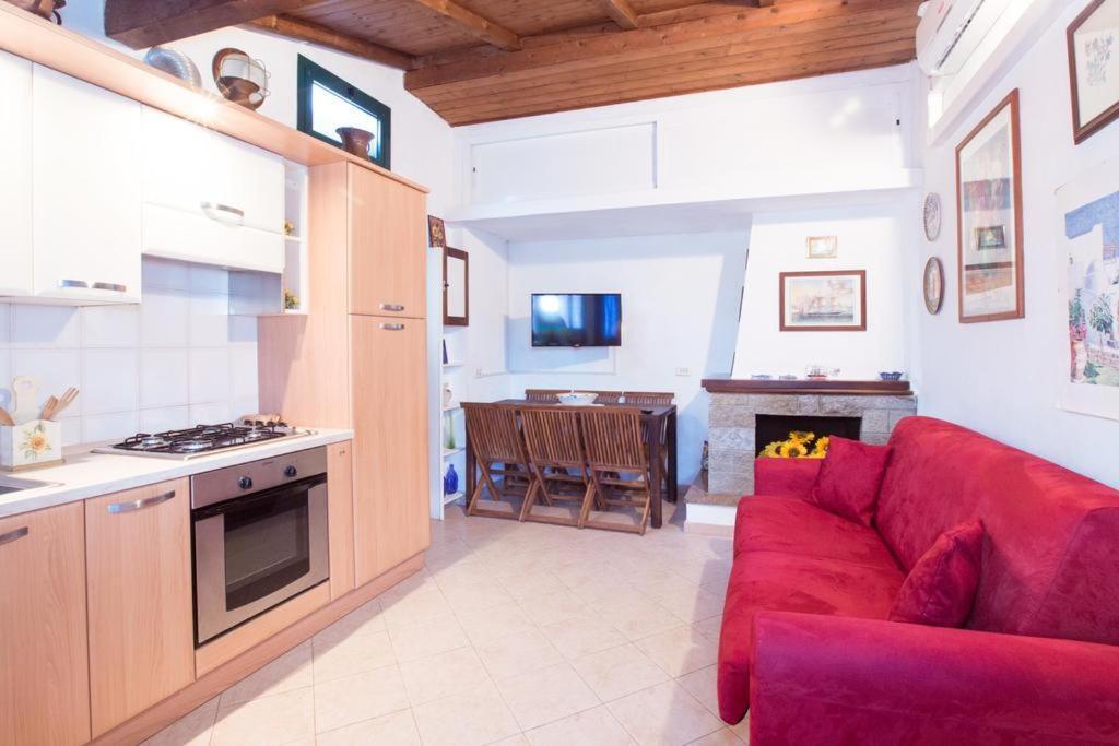 Sunflower Cosy Cottage Once Girasole Monterosso al Mare Luaran gambar